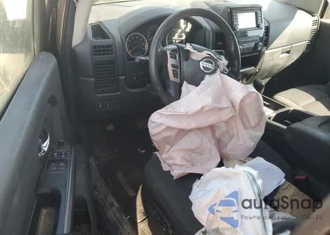 2015 Nissan Titan S из США, поврежденный, VIN 1N6BA0CA5FN513022